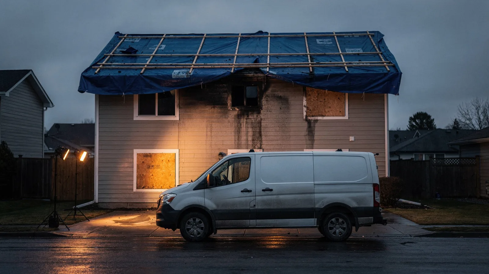Fire Damage Restoration in Erlanger, KY near me
